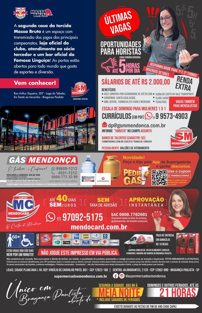 Ofertas de 19 a 24 Dez 2025