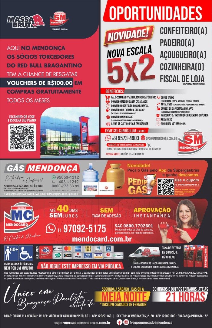 Supermercados Mendonça: ofertas de 3 a 9 de Julho de 2026