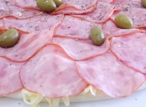Pizza de Lombo