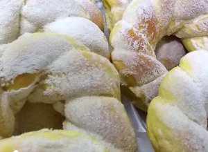 Rosquinha de laranja