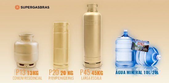 Gás Mendonça: desde 2004. É tradição... é confiança!